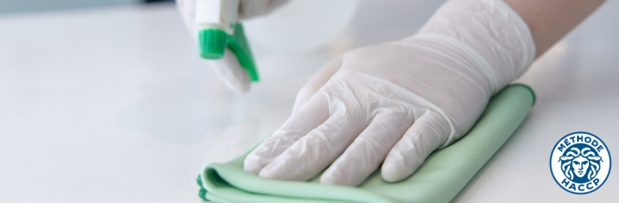 Nettoyage plan de travail