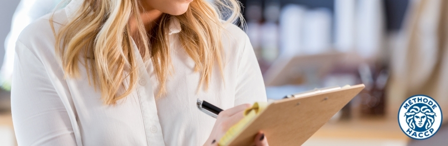 Contrôle sanitaire dans un Coffee Shop