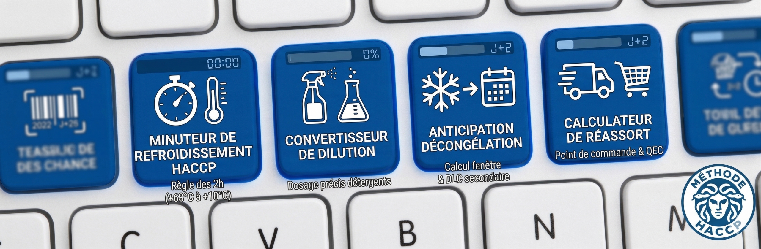 Tous les outils en ligne pour l'HACCP