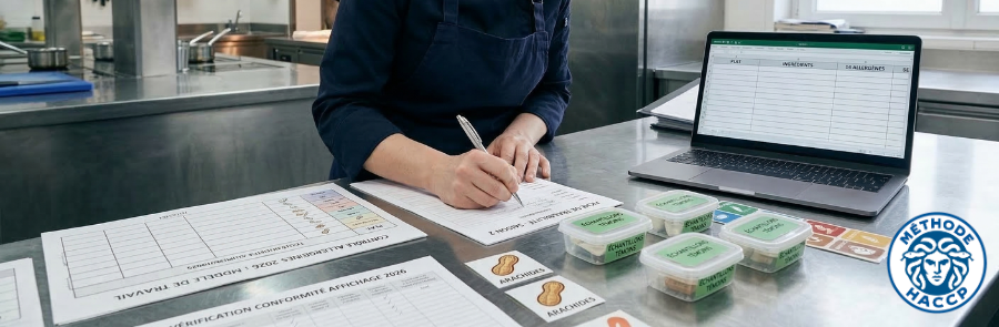 Gestion des allergènes (INCO)