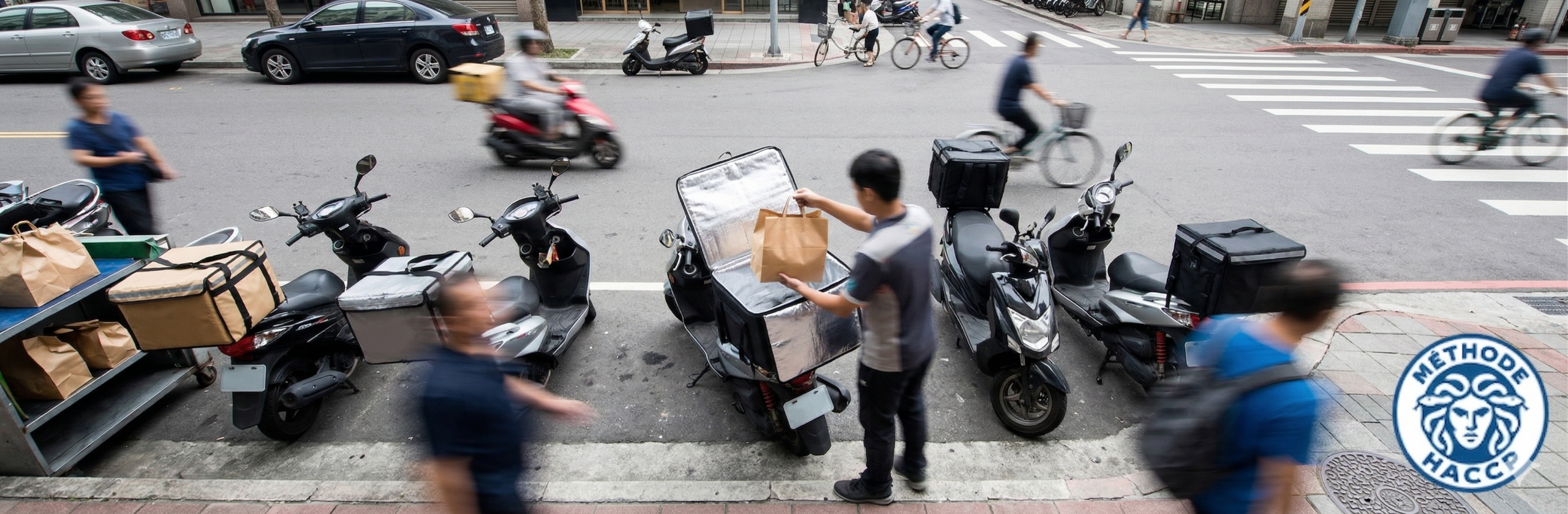 Click et livraison : HACCP