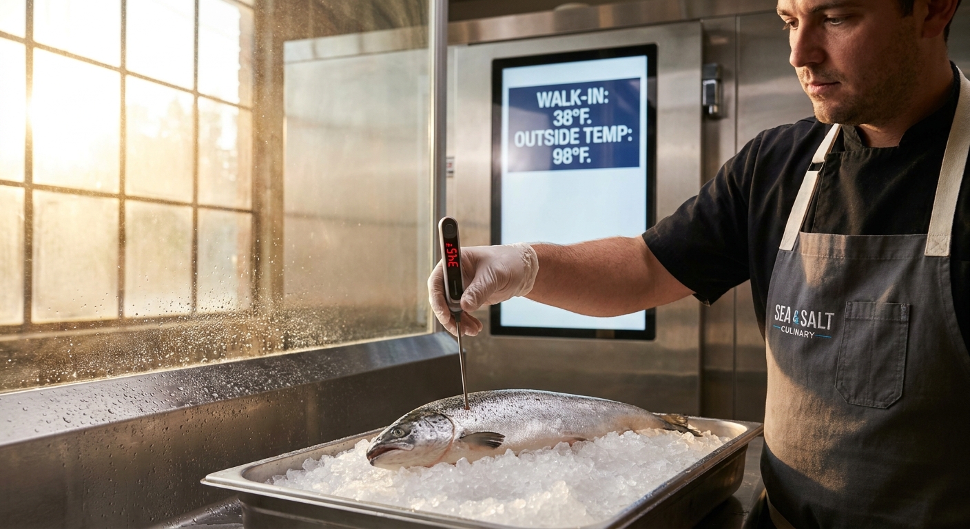 Été et chaleur : risques HACCP à maîtriser en restauration