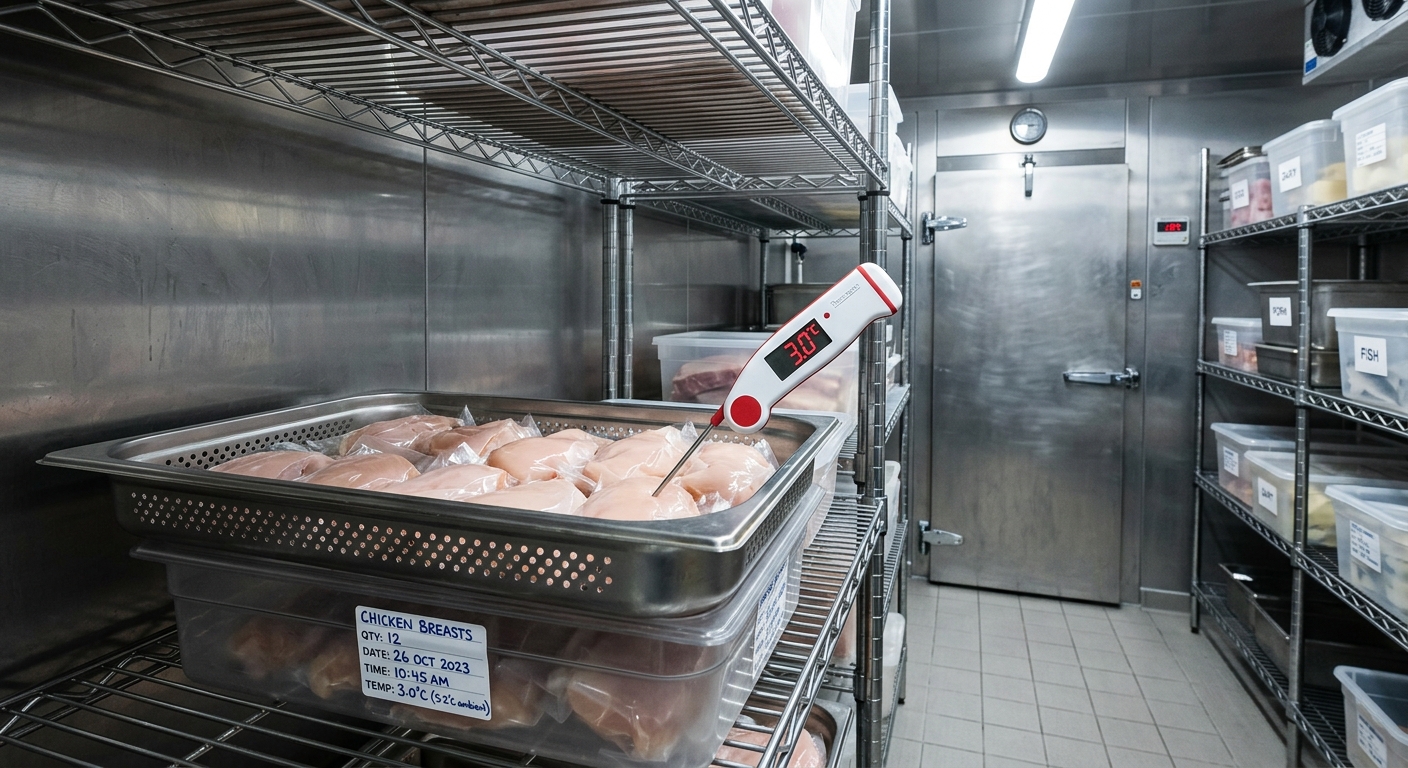 Méthode de décongélation HACCP : guide complet des bonnes pratiques