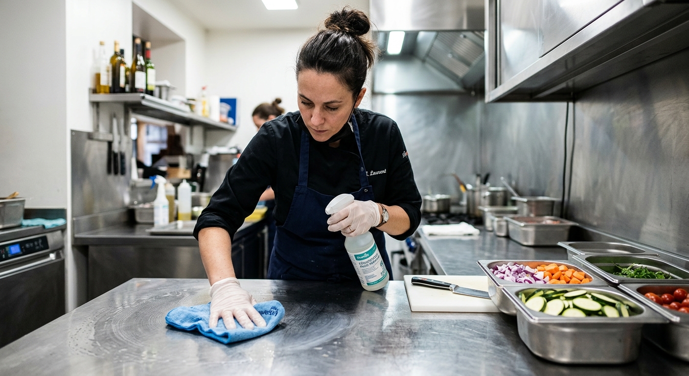 Marche en avant en cuisine : votre petit local n’est pas une excuse